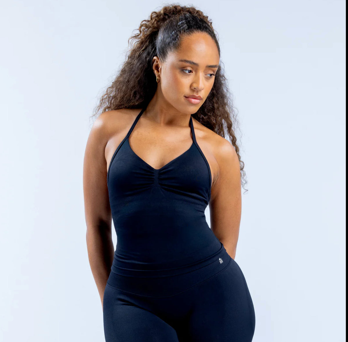 Impact Longline Strappy Top