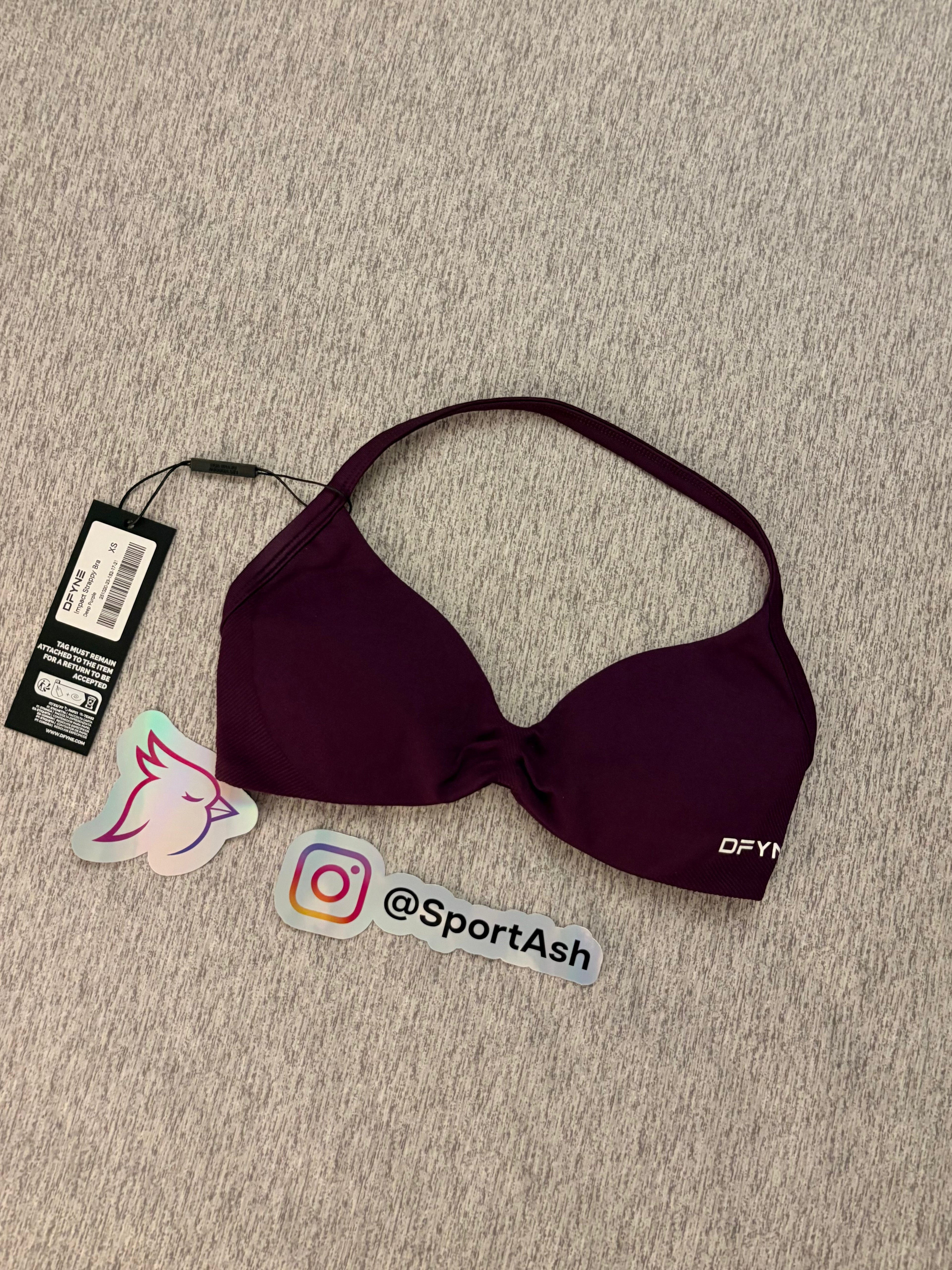 Impact Strappy Bra Top